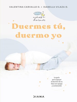 cover image of Duermes tú, duermo yo